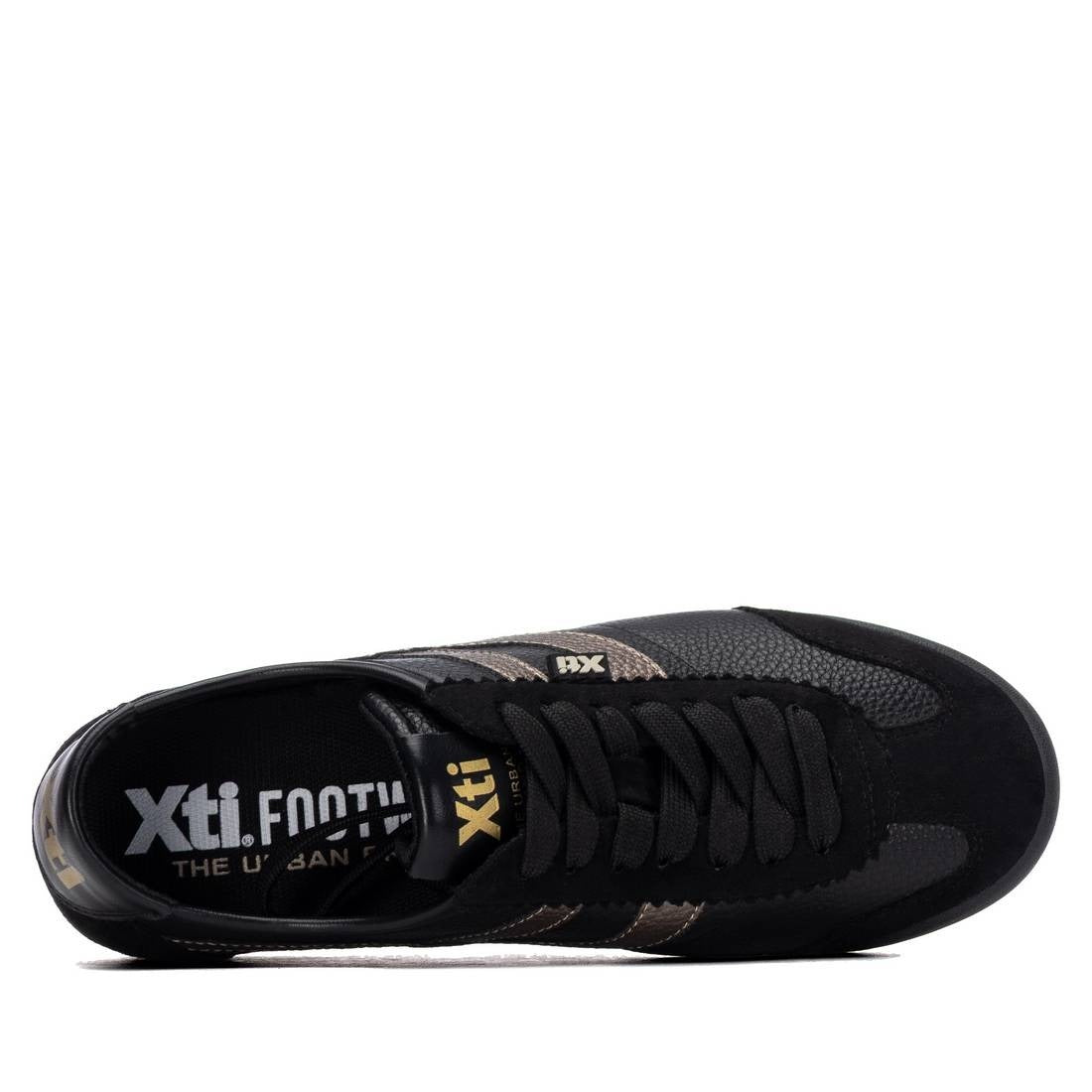 Xti Donna Sneakers 146157 Nero/Oro