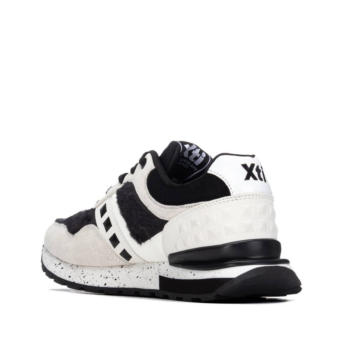 Xti Donna Sneakers 146110 Bianco/Nero
