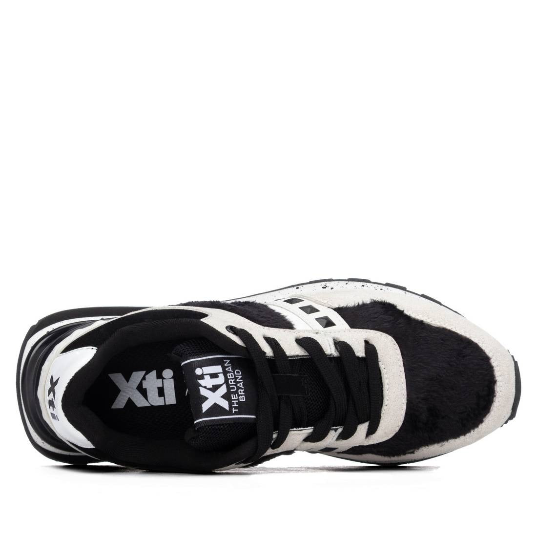 Xti Donna Sneakers 146110 Bianco/Nero