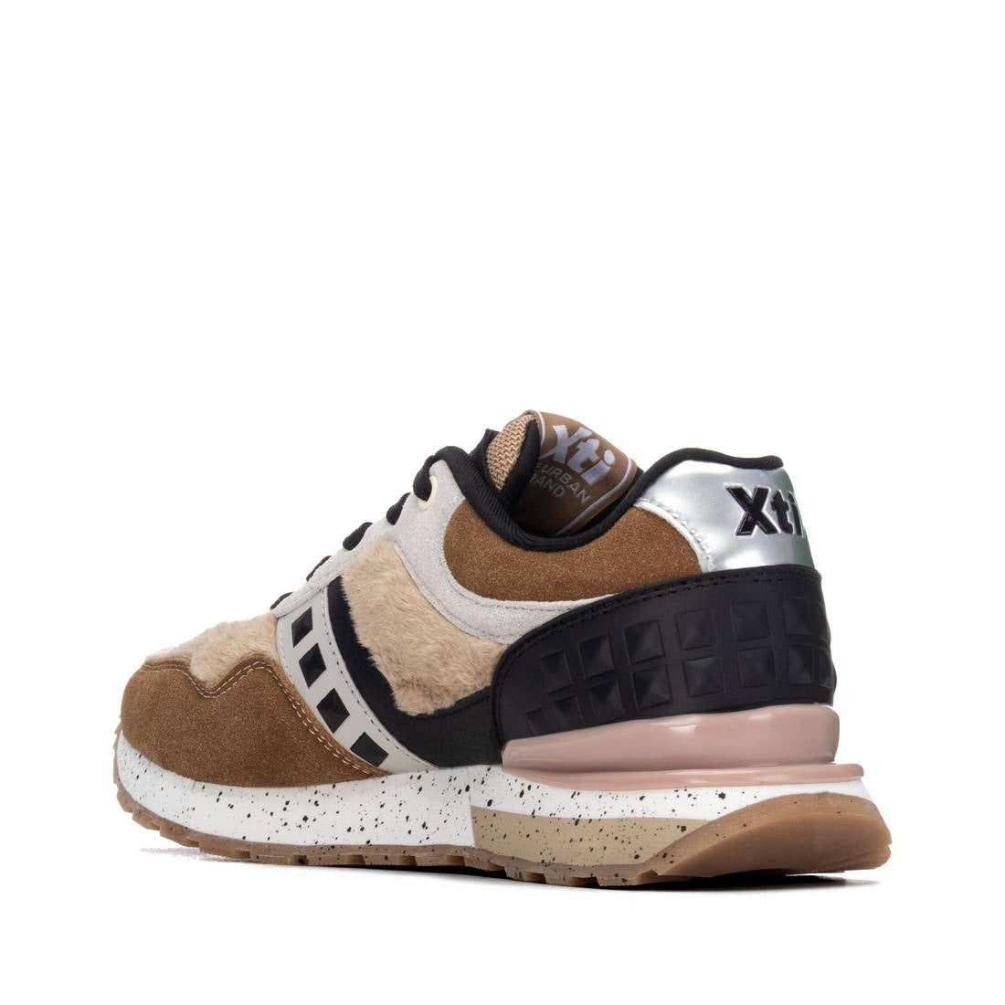 Xti Donna Sneakers 146110 Cammello
