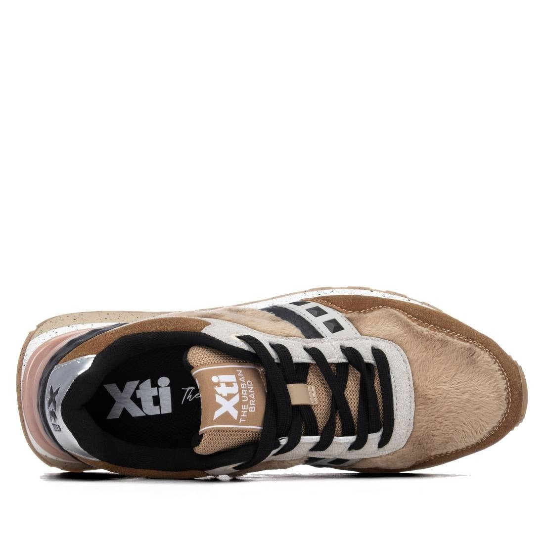 Xti Donna Sneakers 146110 Cammello