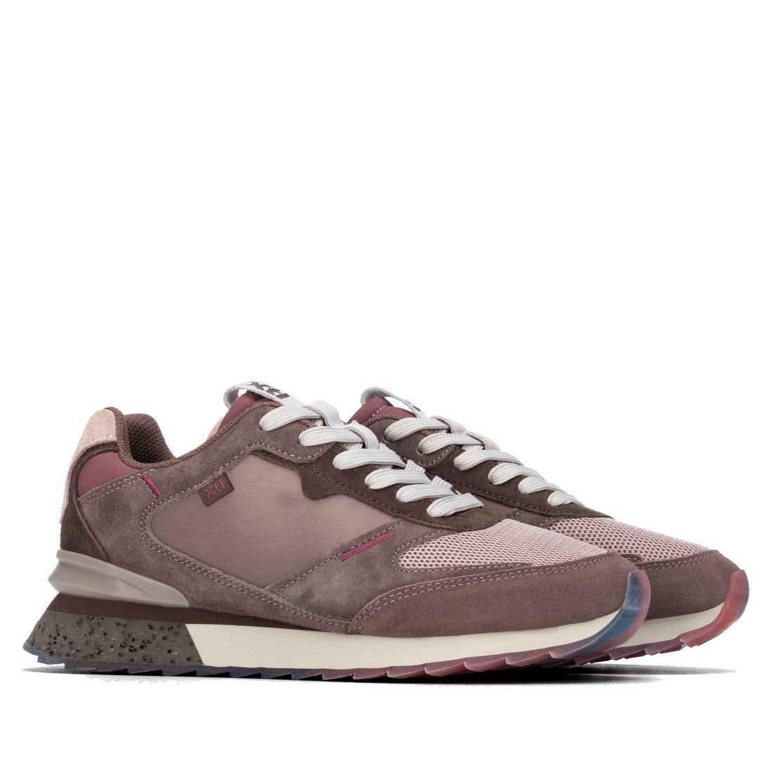 Xti Donna Sneakers 146349 Taupe