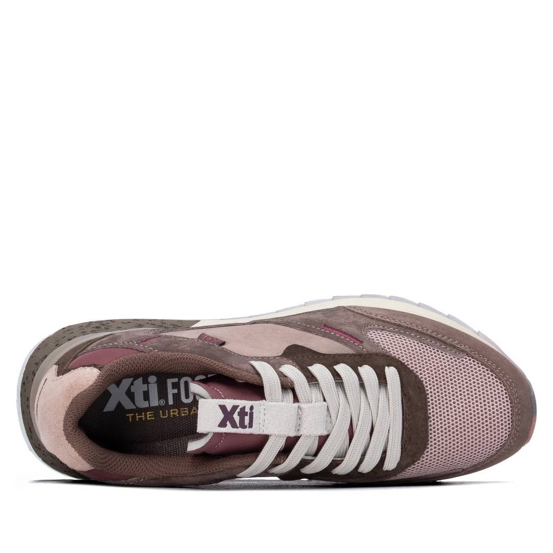 Xti Donna Sneakers 146349 Taupe
