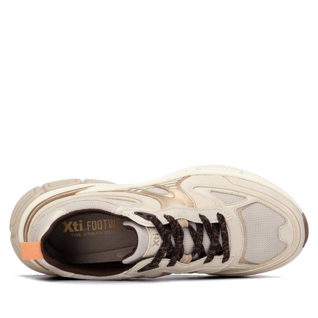 Xti Donna Sneakers 146495 Beige