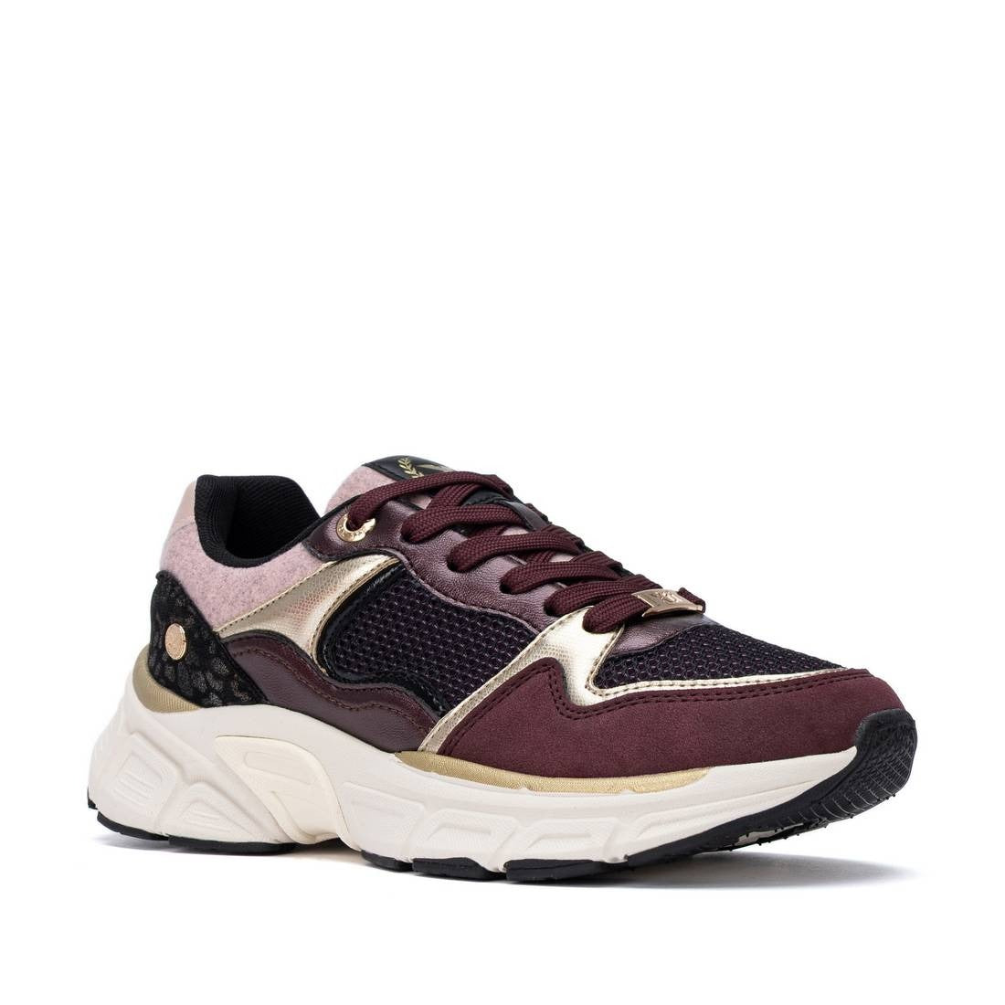 Xti Donna Sneakers 146381 Bordeaux