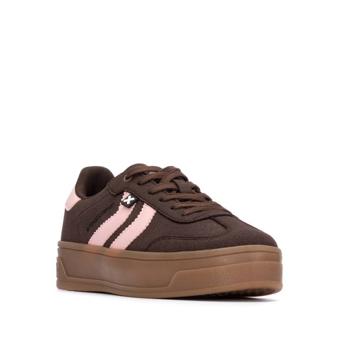 Xti Donna Sneakers 144586 Marrone