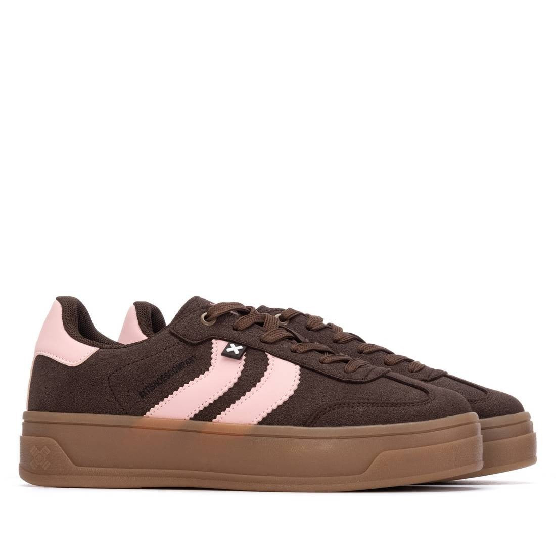 Xti Donna Sneakers 144586 Marrone