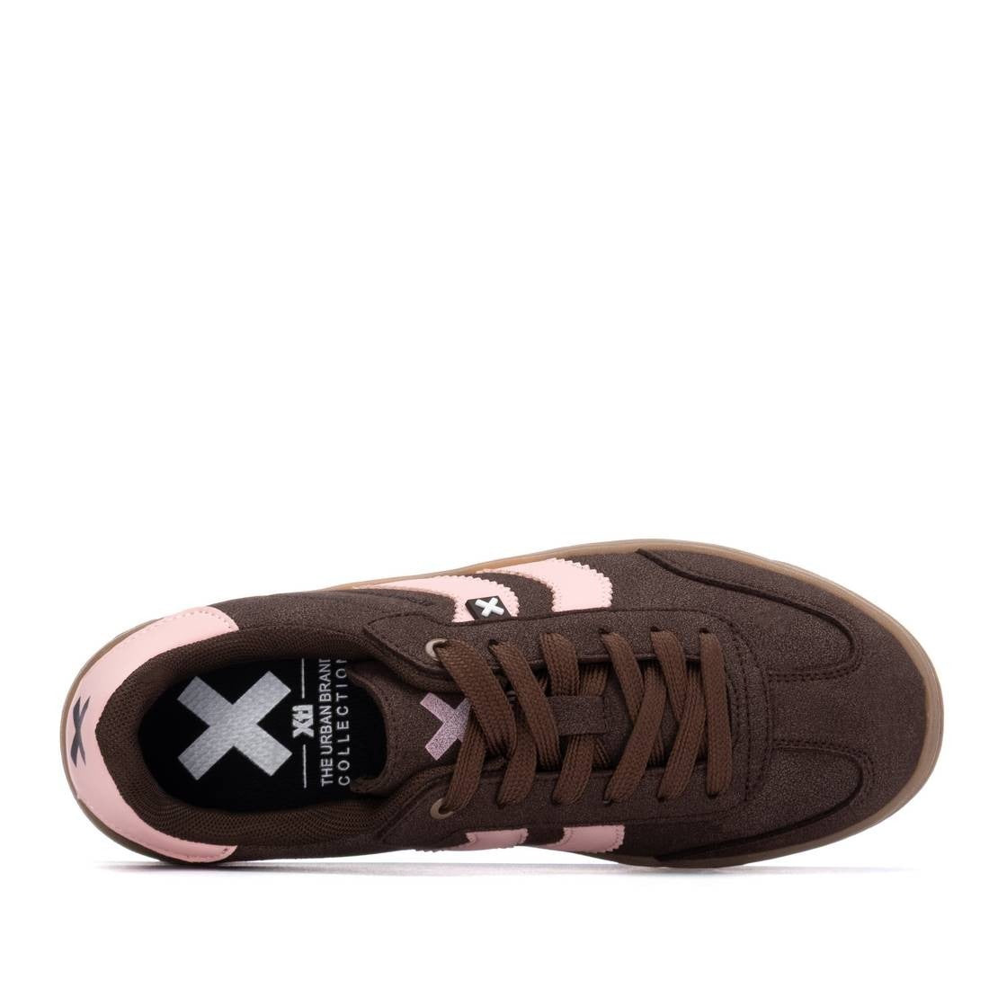 Xti Donna Sneakers 144586 Marrone