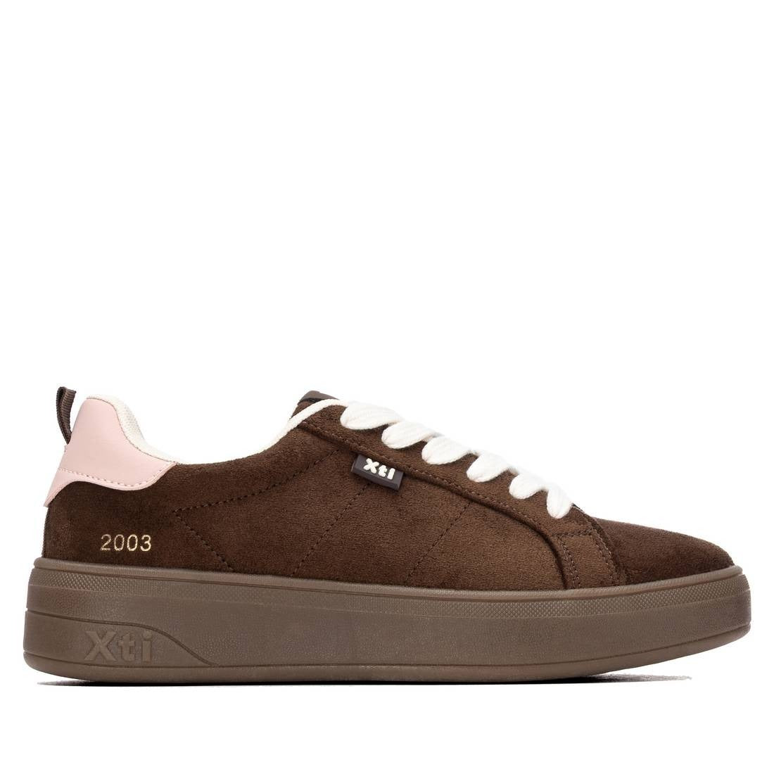 Xti Donna Sneakers 146270 Marrone
