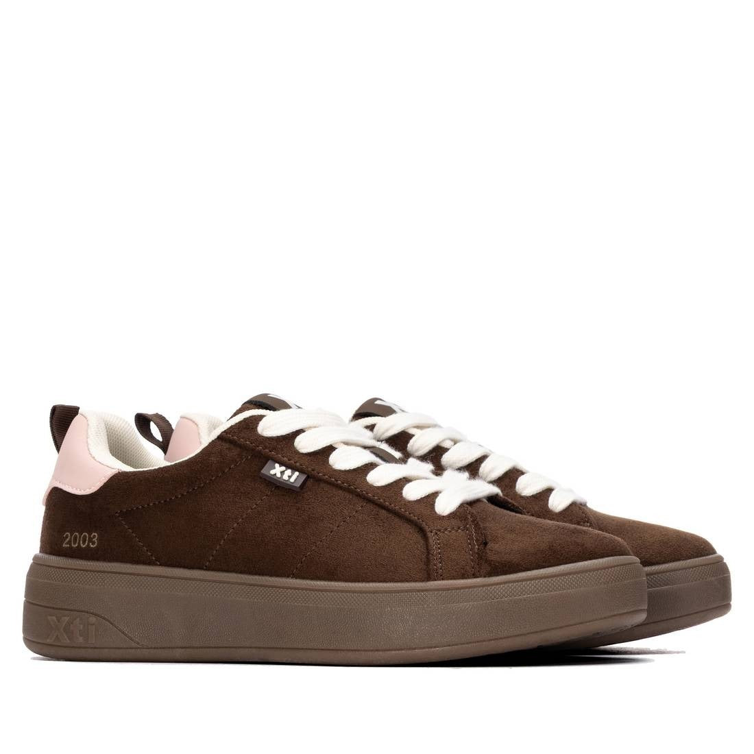 Xti Donna Sneakers 146270 Marrone