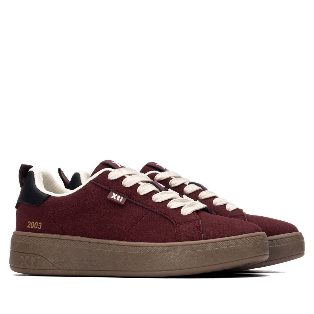 Xti Donna Sneakers 146270 Bordeaux