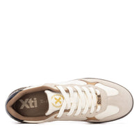 Xti Donna Sneakers 146292 Panna