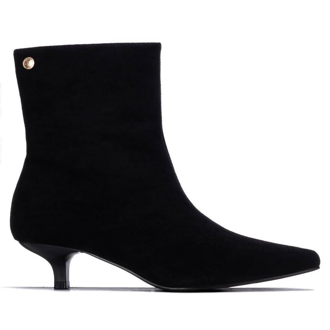 Xti Donna Stivaletti con tacco 146388 Nero