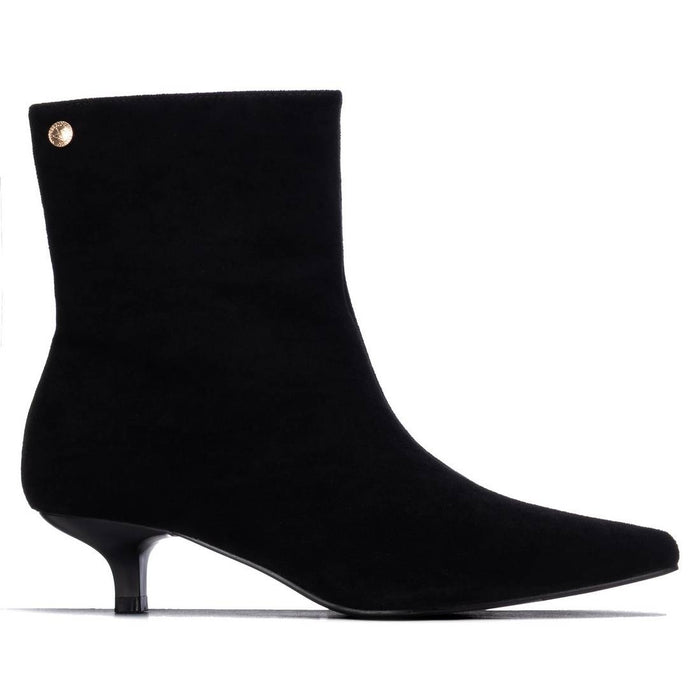 Xti Donna Stivaletti con tacco 146388 Nero
