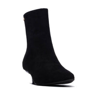Xti Donna Stivaletti con tacco 146388 Nero