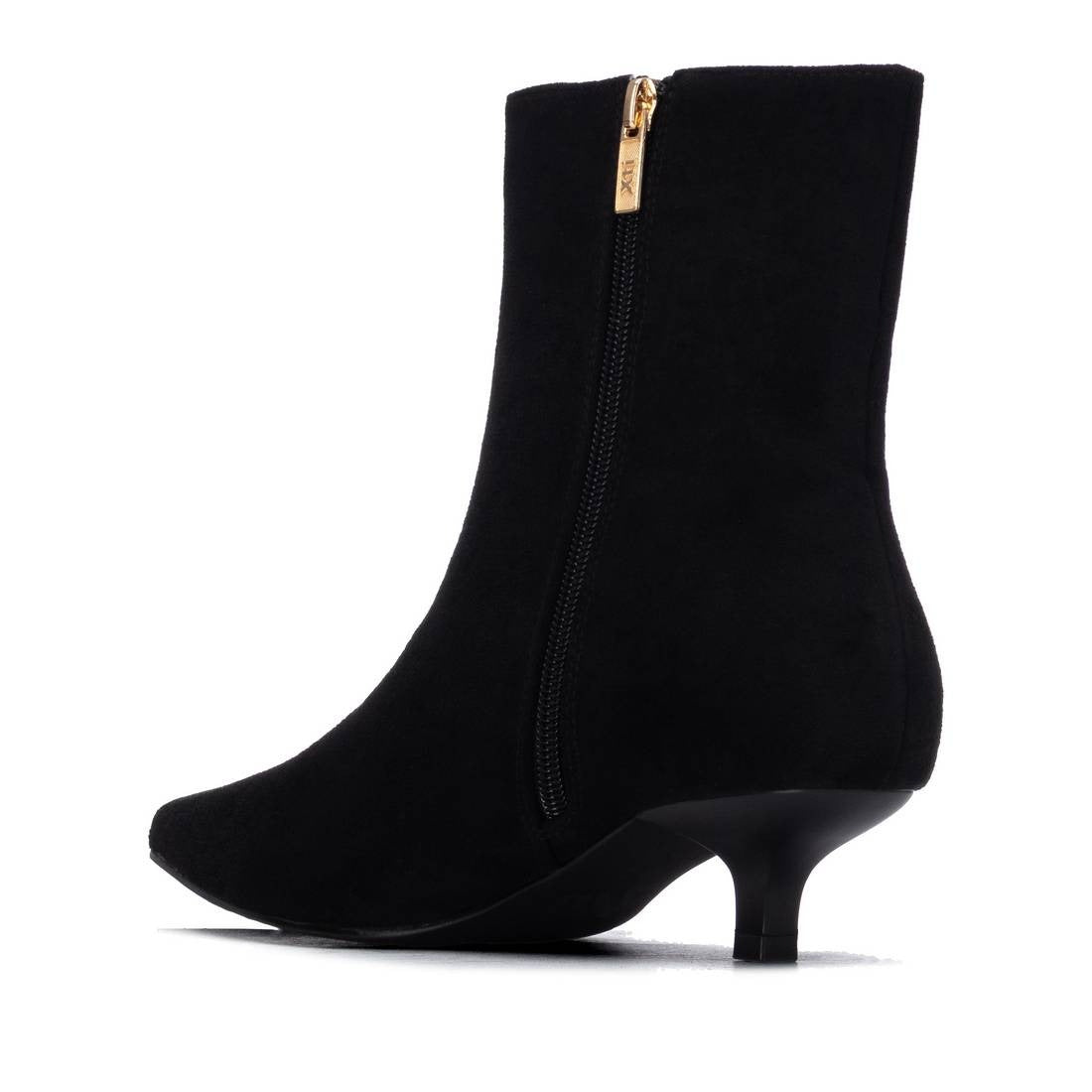 Xti Donna Stivaletti con tacco 146388 Nero