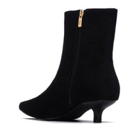 Xti Donna Stivaletti con tacco 146388 Nero