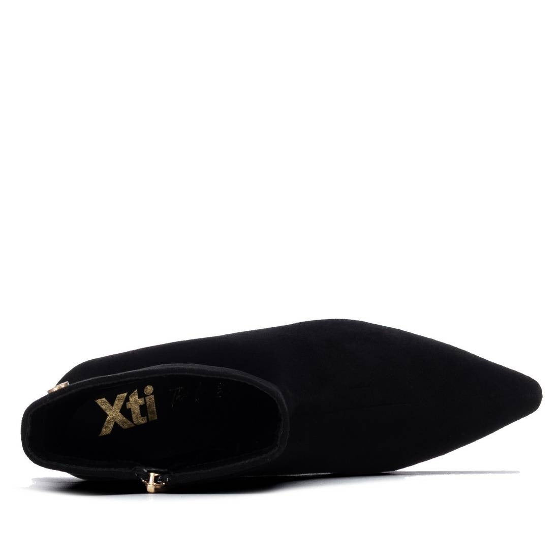 Xti Donna Stivaletti con tacco 146388 Nero