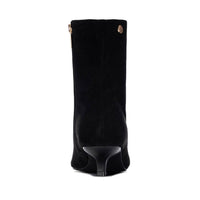 Xti Donna Stivaletti con tacco 146388 Nero