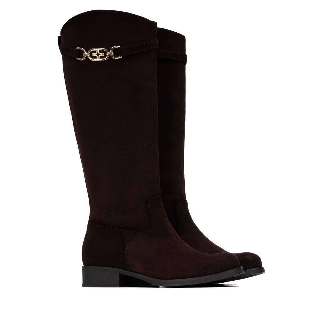 Xti Donna Stivali 130786 Marrone