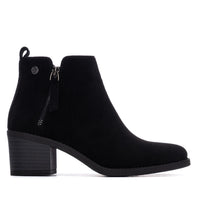 Xti Donna Stivaletti con tacco 130713 Nero