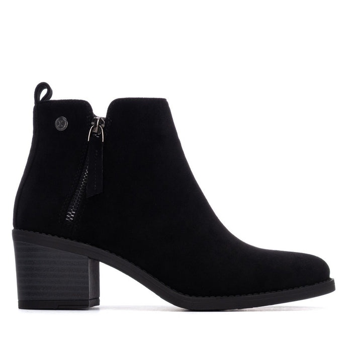 Xti Donna Stivaletti con tacco 130713 Nero