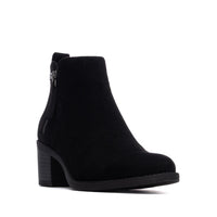 Xti Donna Stivaletti con tacco 130713 Nero