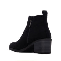 Xti Donna Stivaletti con tacco 130713 Nero
