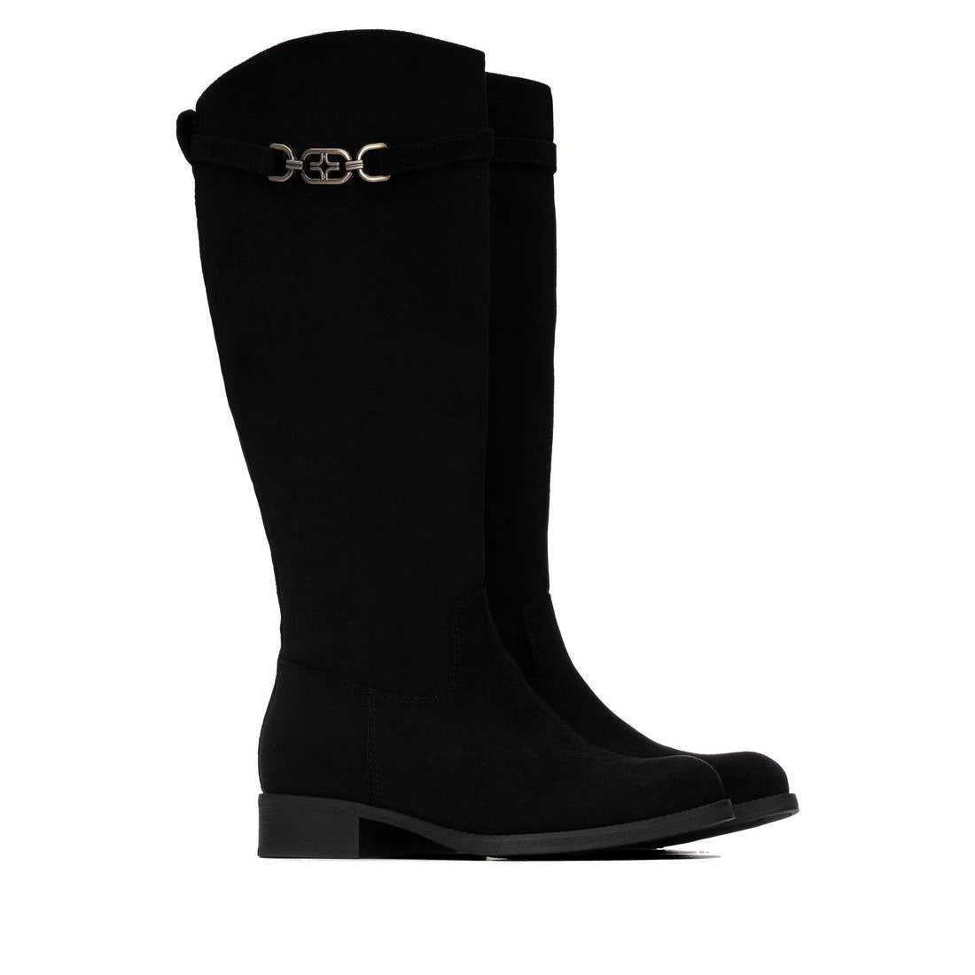 Xti Donna Stivali 130786 Nero