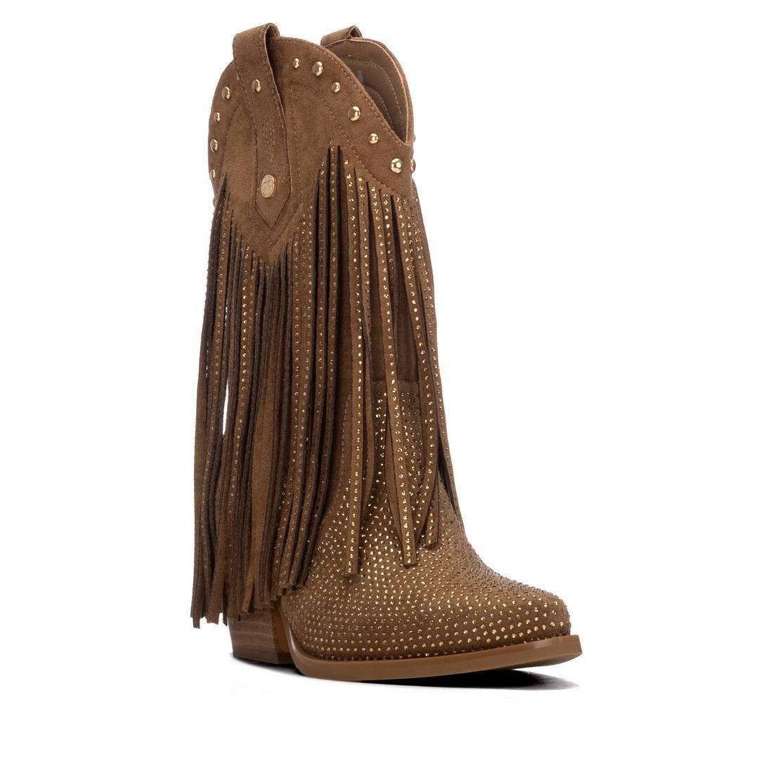 Xti Donna Stivali 146096 Cammello