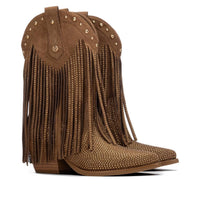 Xti Donna Stivali 146096 Cammello