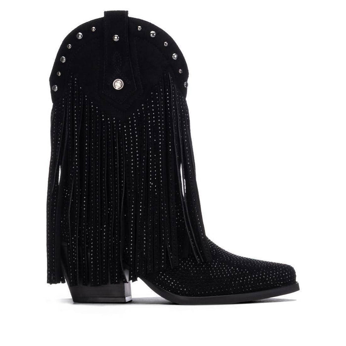 Xti Donna Stivali 146096 Nero