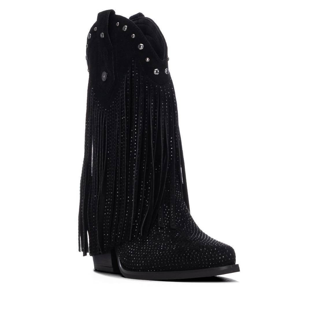 Xti Donna Stivali 146096 Nero