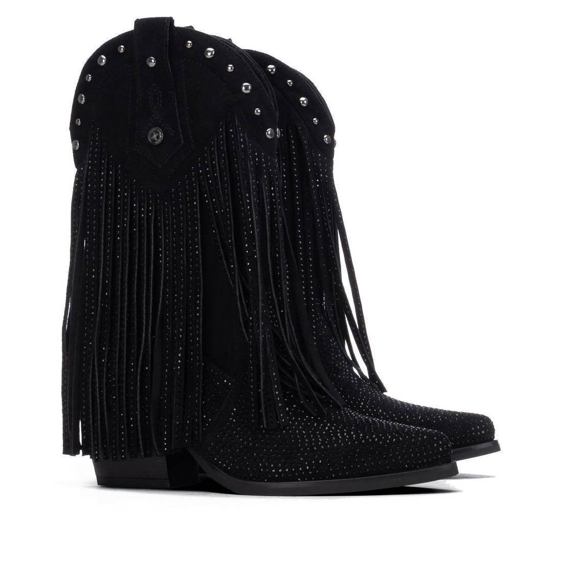 Xti Donna Stivali 146096 Nero