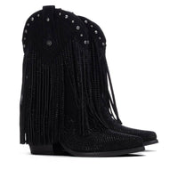 Xti Donna Stivali 146096 Nero