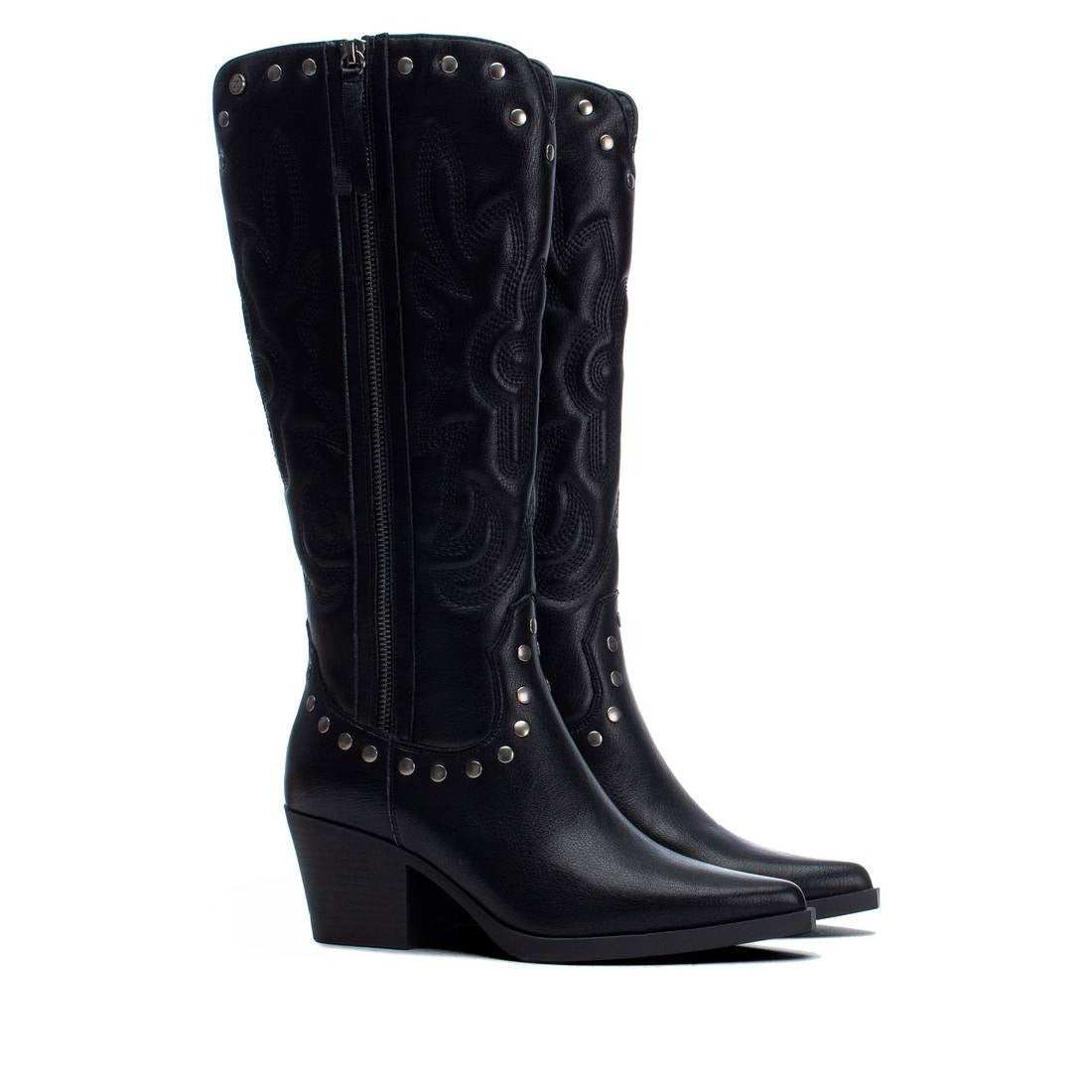 Xti Donna Stivali 146240 Nero