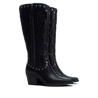 Xti Donna Stivali 146240 Nero