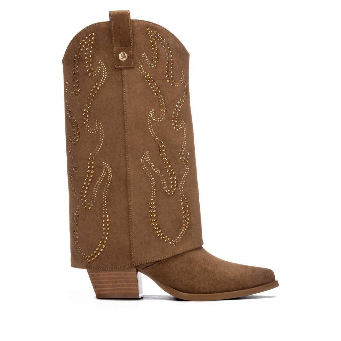 Xti Donna Stivali 146097 Cammello