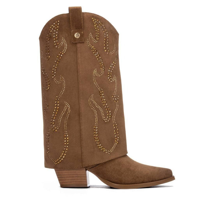 Xti Donna Stivali 146097 Cammello