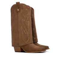 Xti Donna Stivali 146097 Cammello