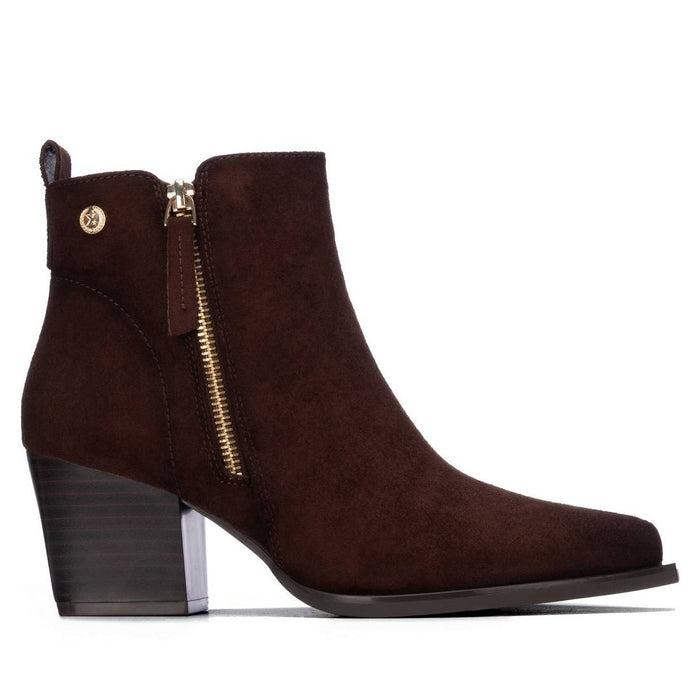 Xti Donna Stivaletti con tacco 146103 Marrone