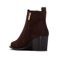 Xti Donna Stivaletti con tacco 146103 Marrone