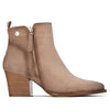 Xti Donna Stivaletti con tacco 146103 Beige