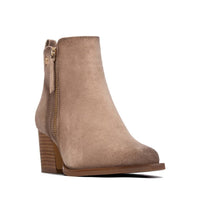 Xti Donna Stivaletti con tacco 146103 Beige