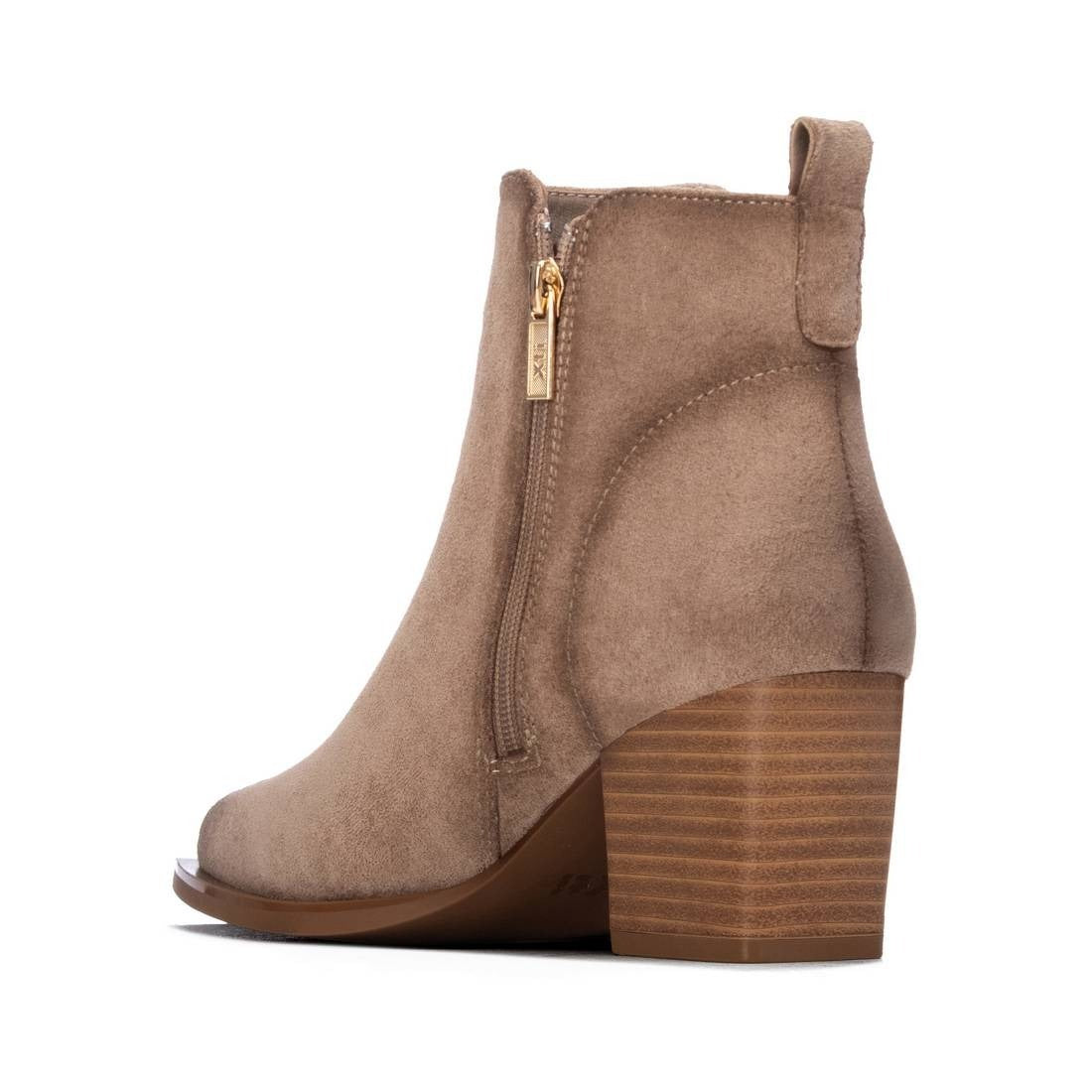 Xti Donna Stivaletti con tacco 146103 Beige