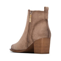 Xti Donna Stivaletti con tacco 146103 Beige