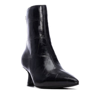 Xti Donna Stivaletti con tacco 146218 Nero