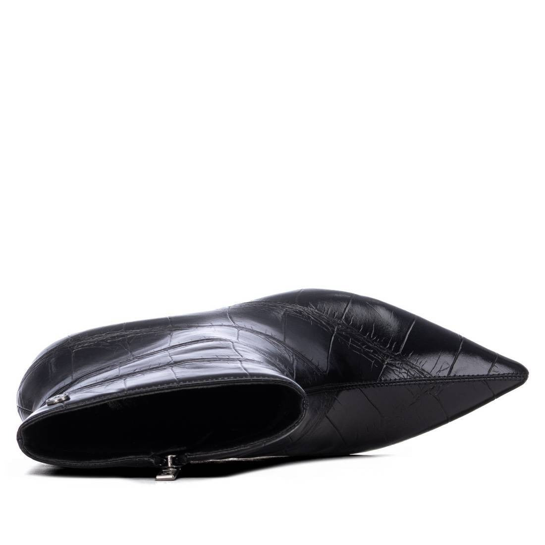 Xti Donna Stivaletti con tacco 146218 Nero
