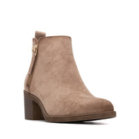 Xti Donna Stivaletti con tacco 130713 Beige