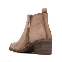 Xti Donna Stivaletti con tacco 130713 Beige